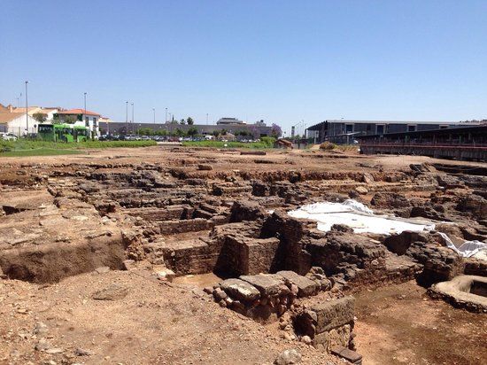 Yacimiento arqueológico de Cercadilla